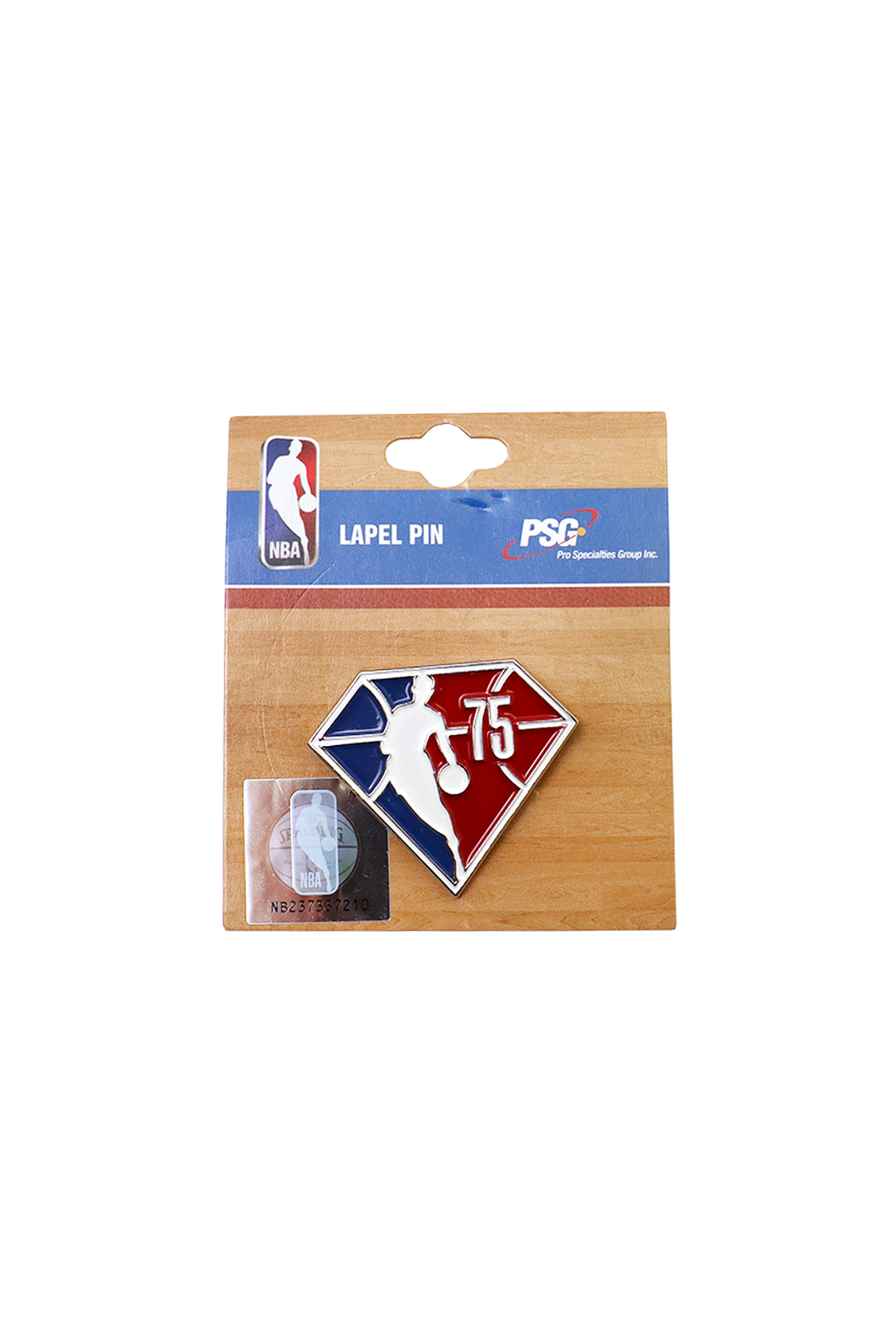 NBA 75周年記念PINS | BALLER'S Hoop Factory オンラインストア