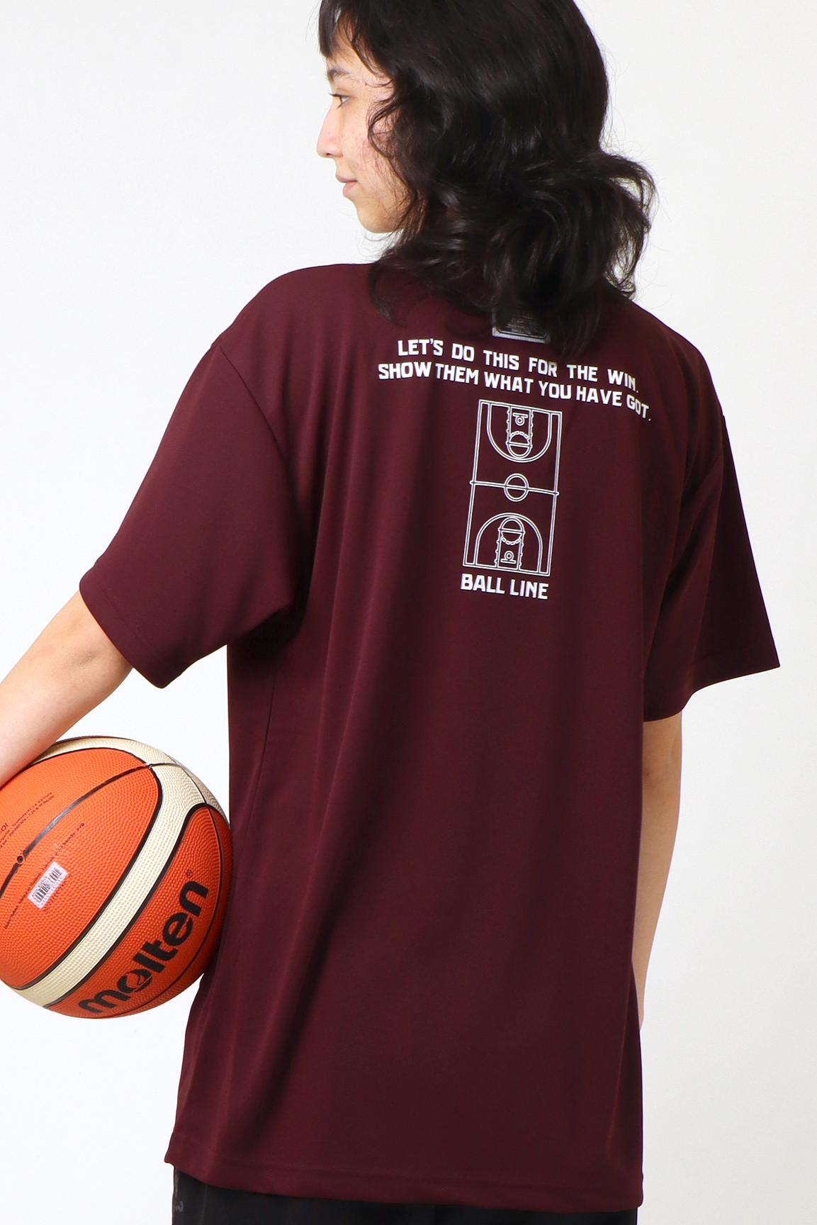 BALLLINE ボールライン バスケットボールTシャツ スポーツウェア - ウェア