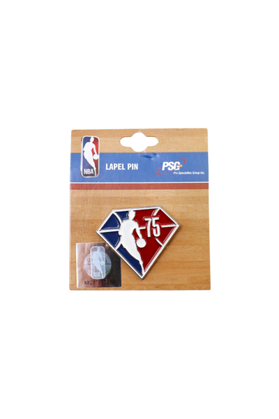 NBA 75周年記念PINS