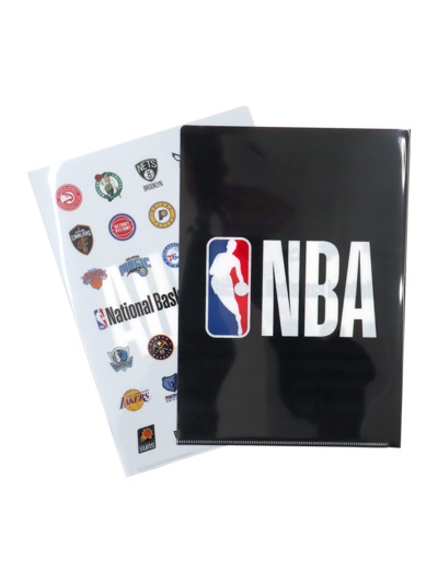 NBA クリアファイル(2枚セット)